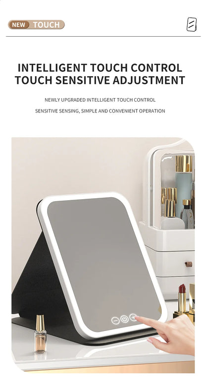 LED Dimmable Makeup Mirror