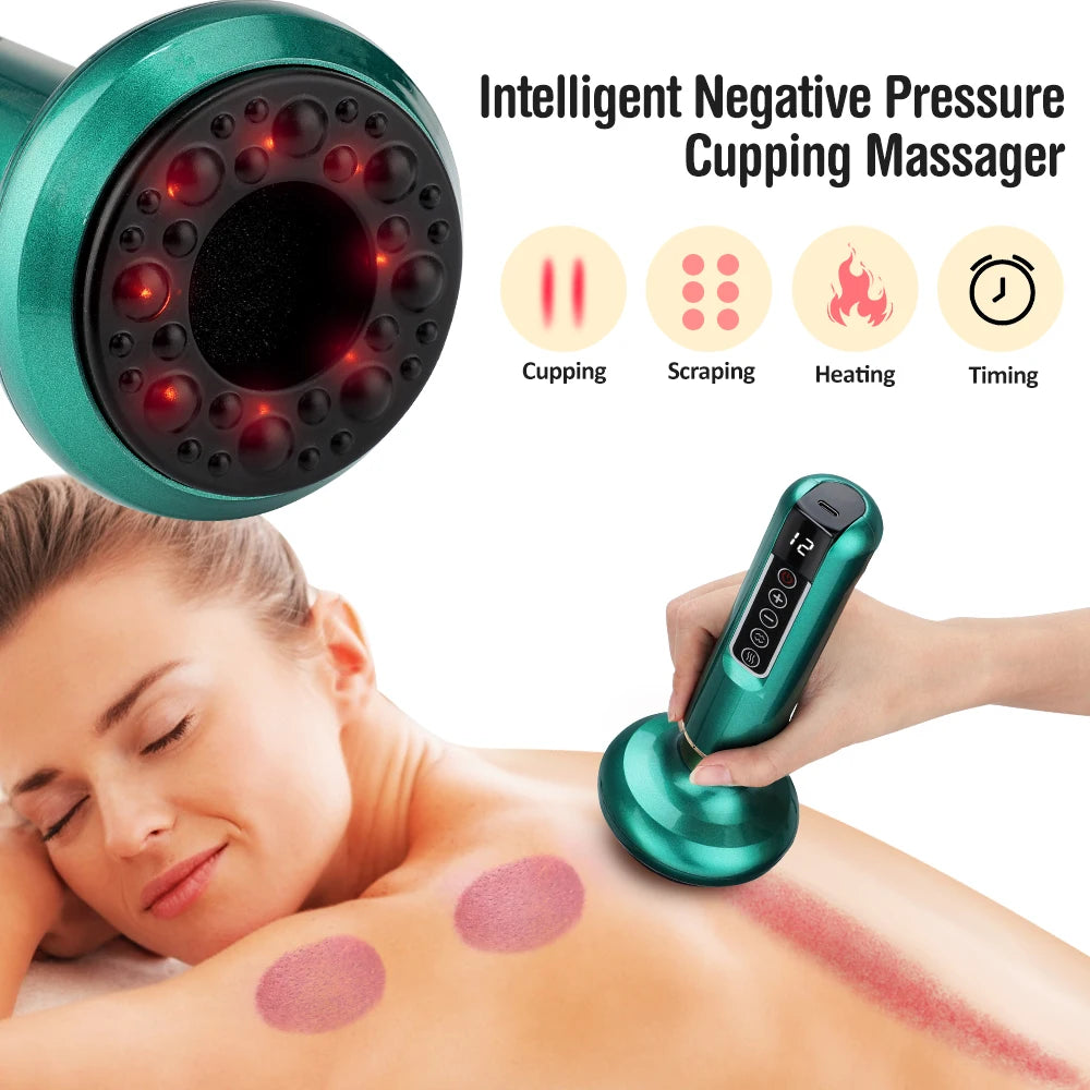 Intelligent Suction Medical Cupping