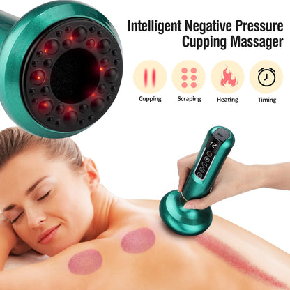 Intelligent Suction Medical Cupping