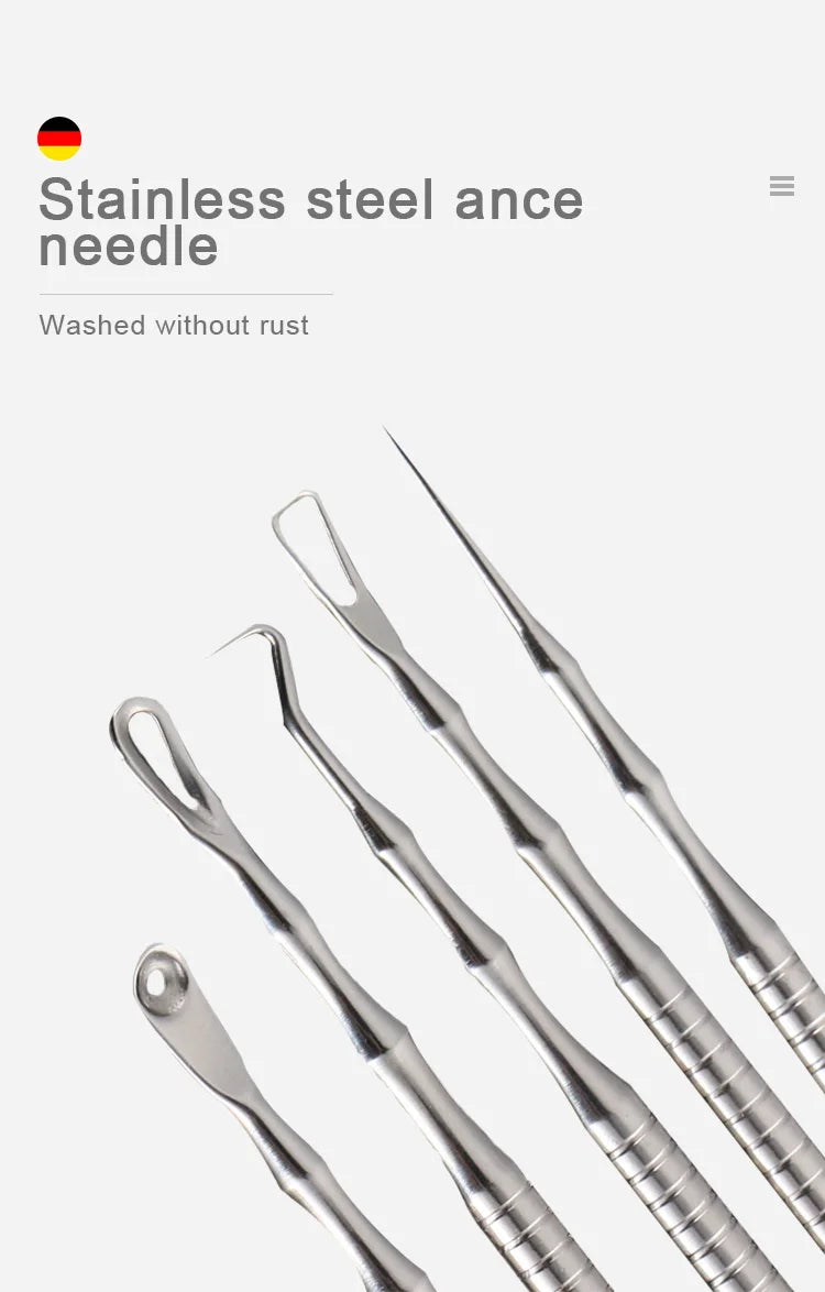 Acne Blackhead Removal Needles