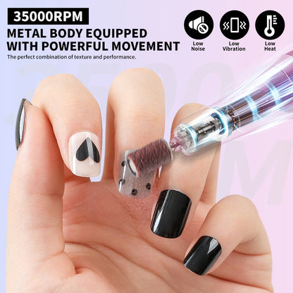 Electric Nail Drill Machine