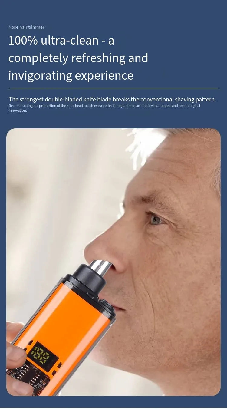 Nose Hair Trimmer Portable