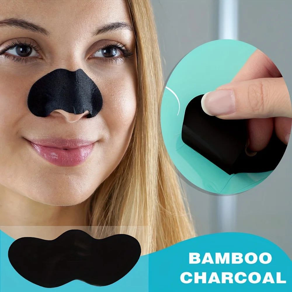 Deep Cleansing Nose Pores And Blackheads