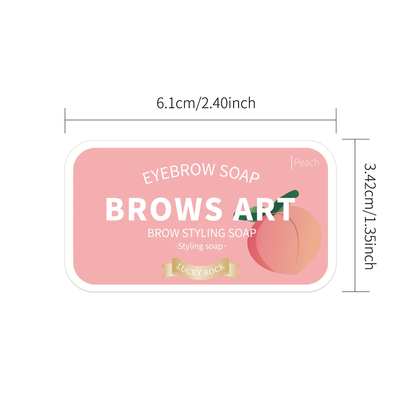 eyebrow styling wax