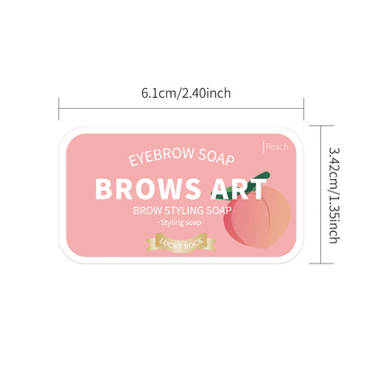eyebrow styling wax