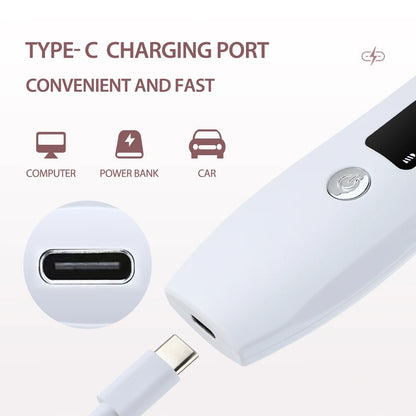 Ultrasonic Skin Scrubber Peeling Blackhead Remover