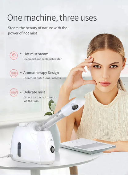 Facial Steamer Warm Mist Humidifier