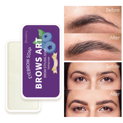 eyebrow styling wax