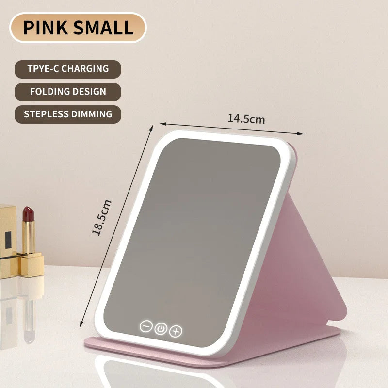 LED Dimmable Makeup Mirror