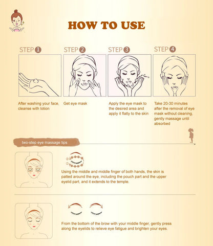 Gold Collagen Crystal Eye Mask