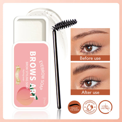 eyebrow styling wax