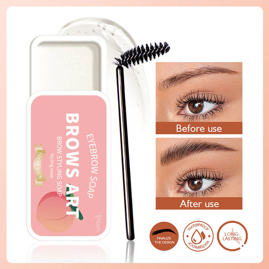 eyebrow styling wax