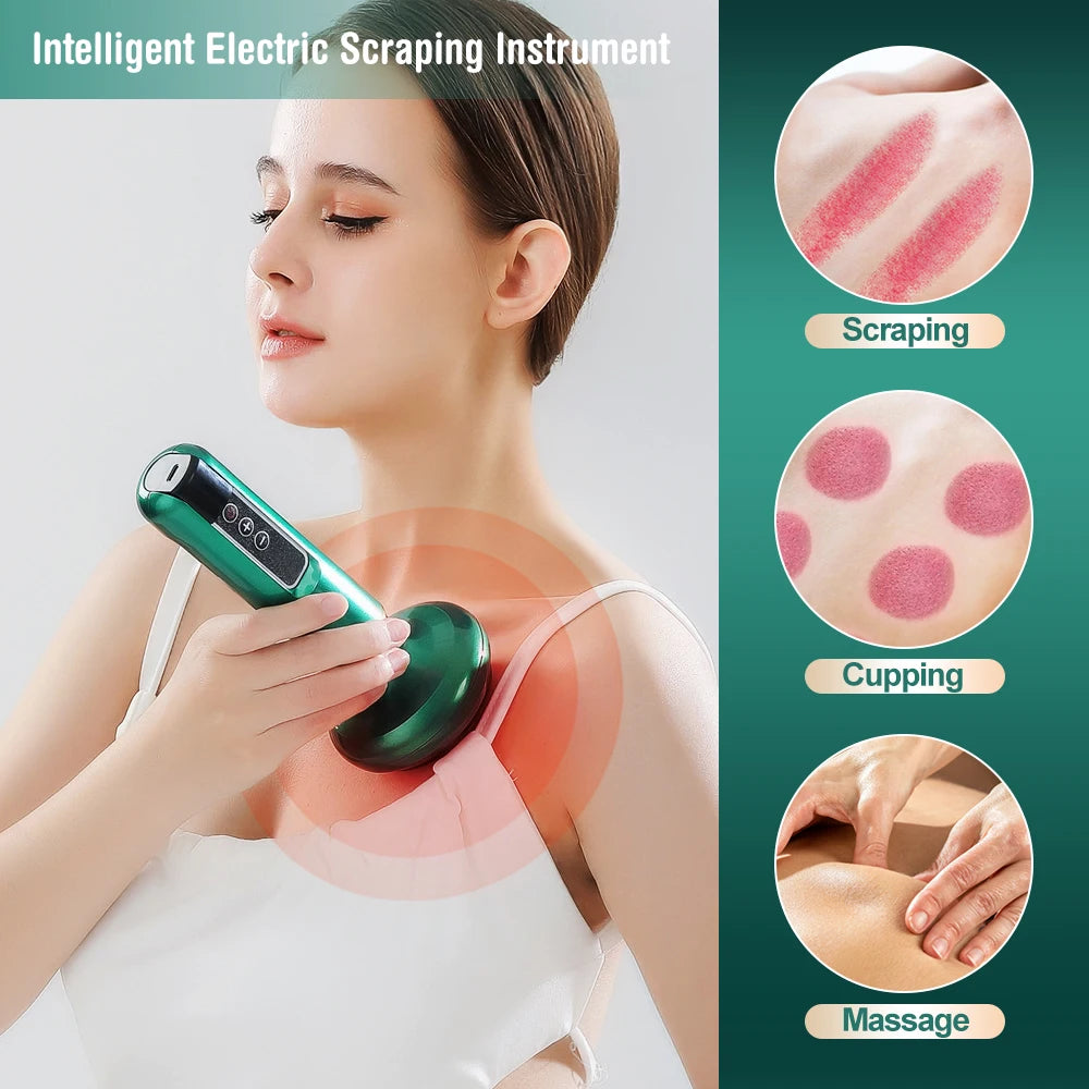 Intelligent Suction Medical Cupping
