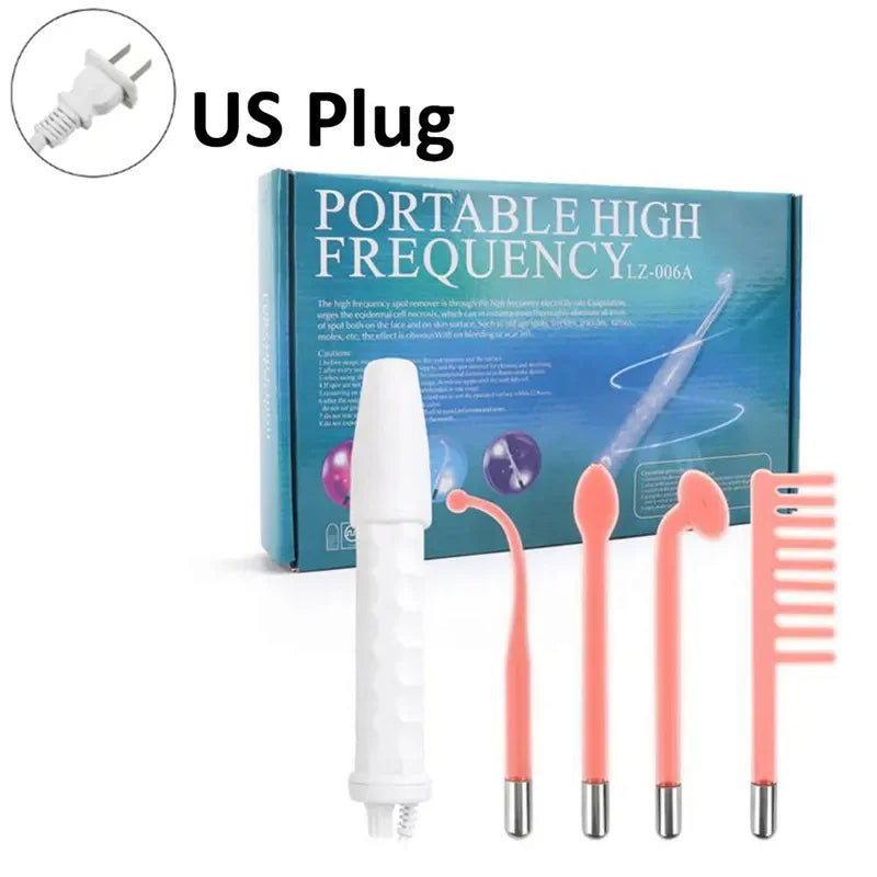 Portable High Frequency Facial Therapy Wand