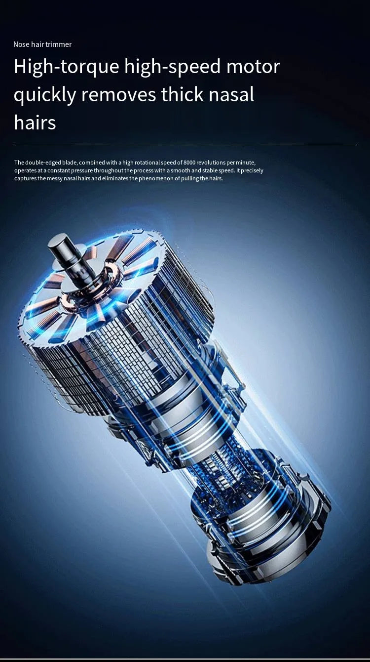 Nose Hair Trimmer Portable