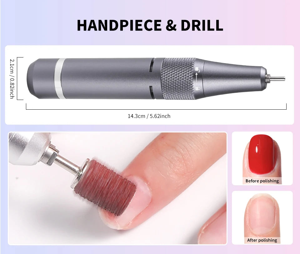 Electric Nail Drill Machine
