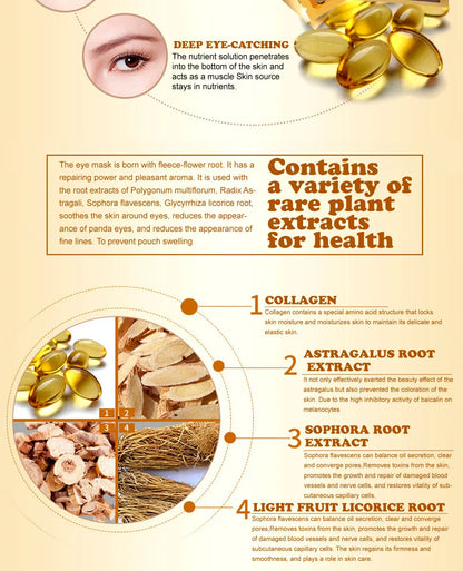 Gold Collagen Crystal Eye Mask