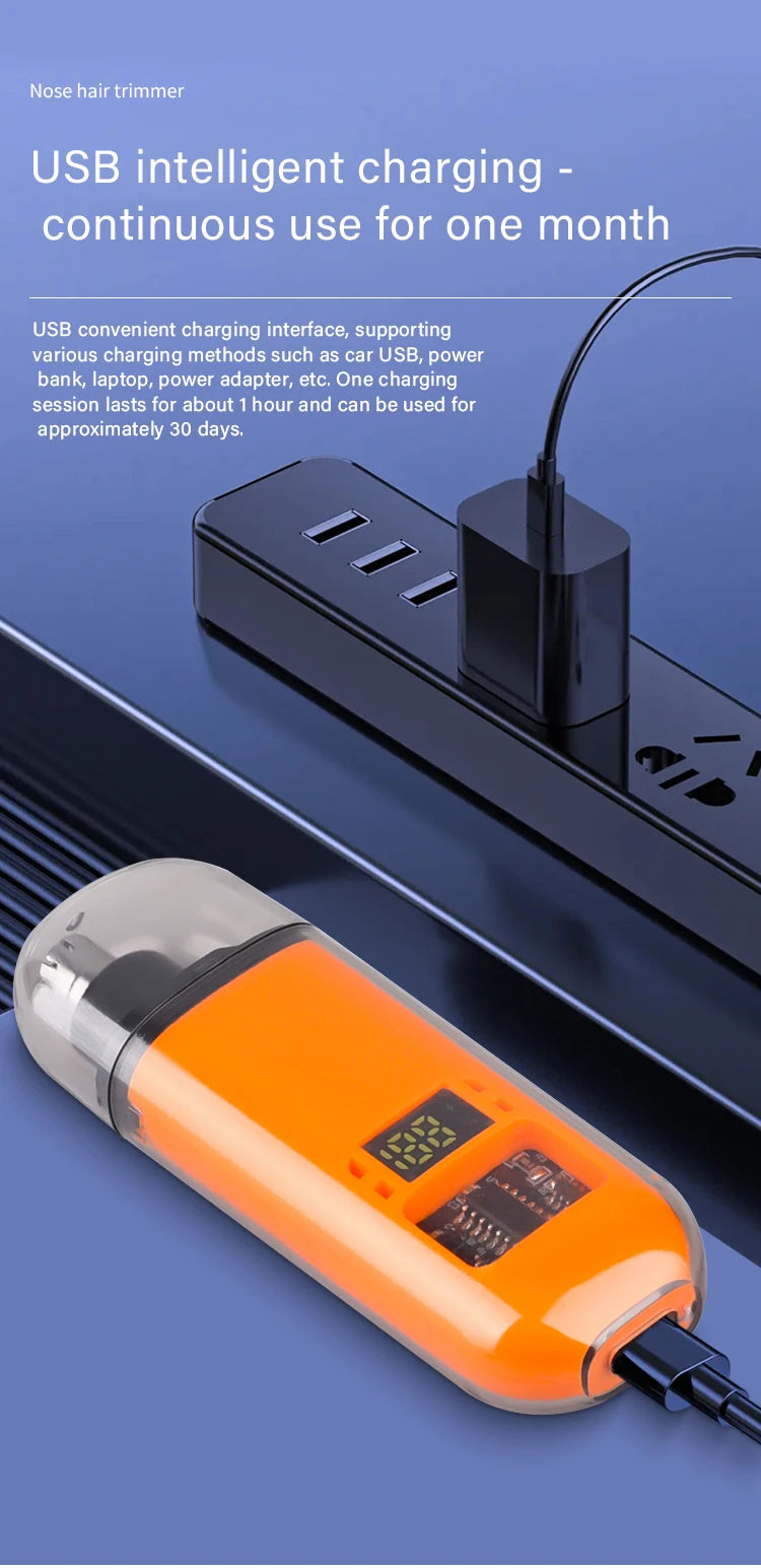 Nose Hair Trimmer Portable