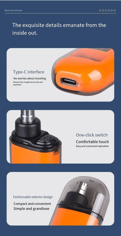 Nose Hair Trimmer Portable