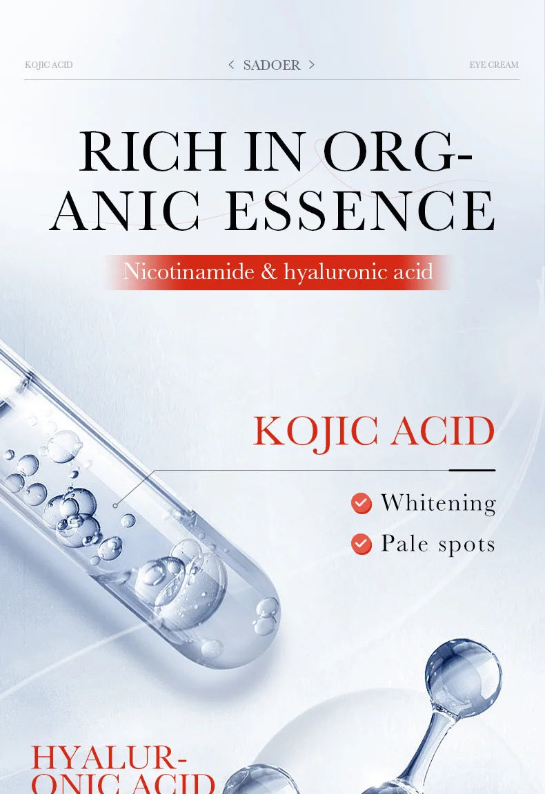 Kojic Acid Retinol Eye Cream