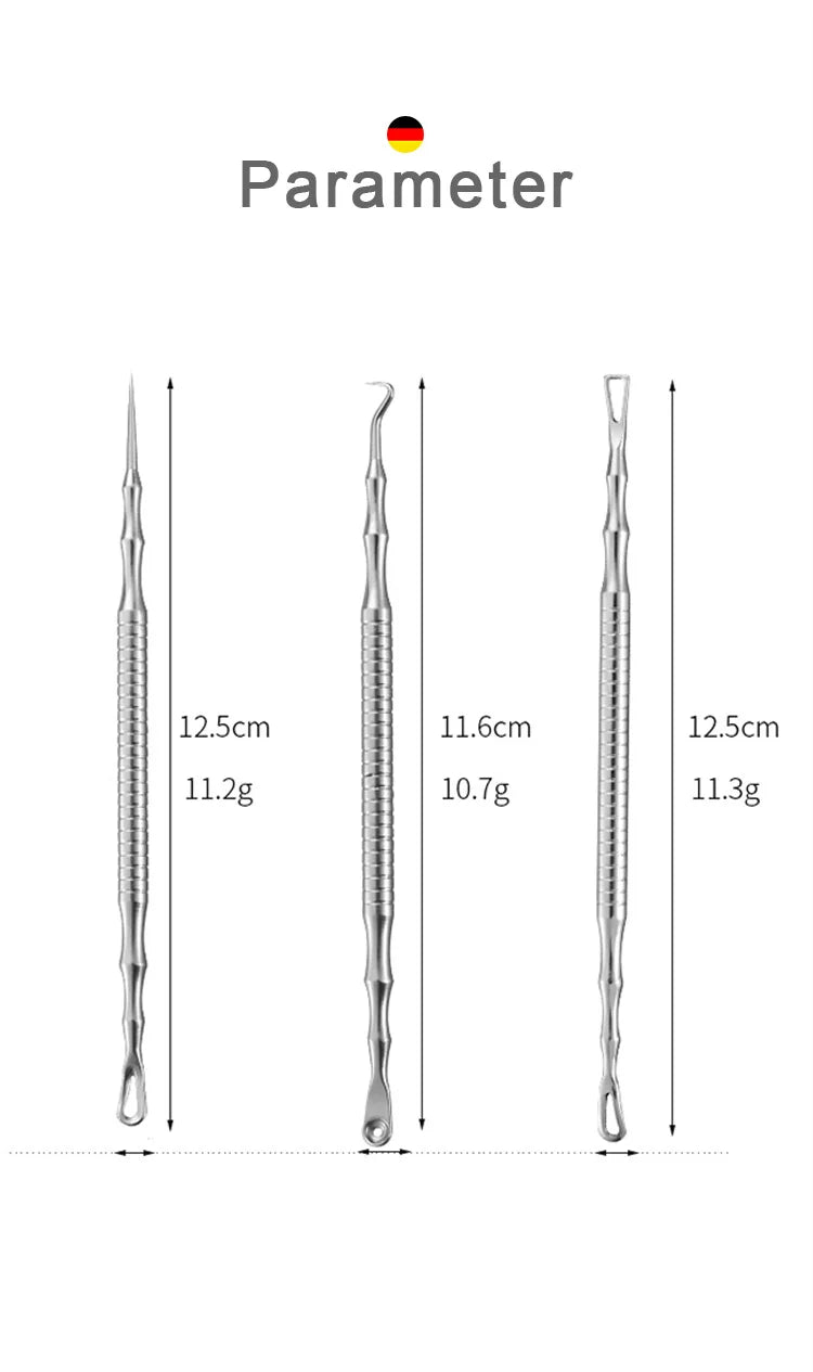 Acne Blackhead Removal Needles