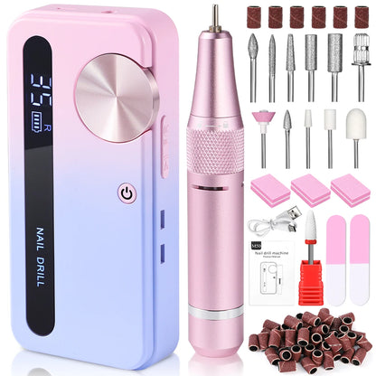 Electric Nail Drill Machine