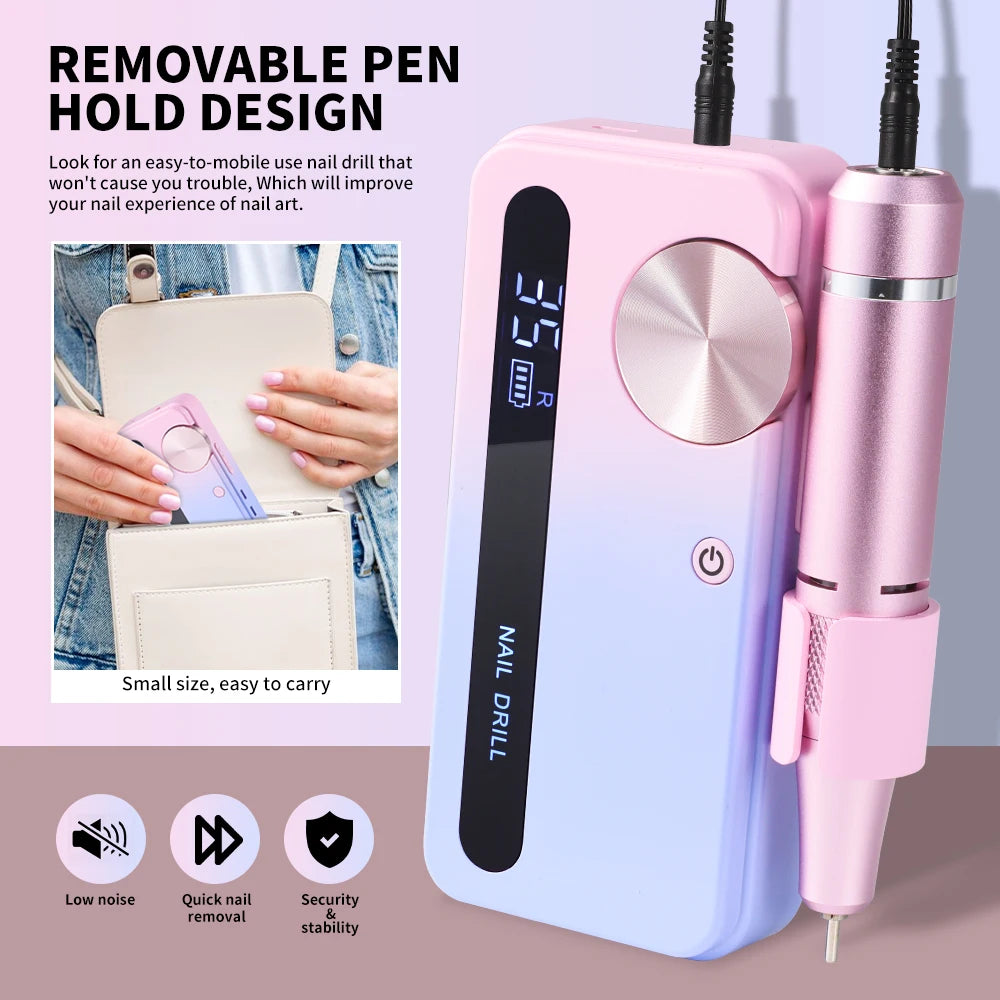 Electric Nail Drill Machine