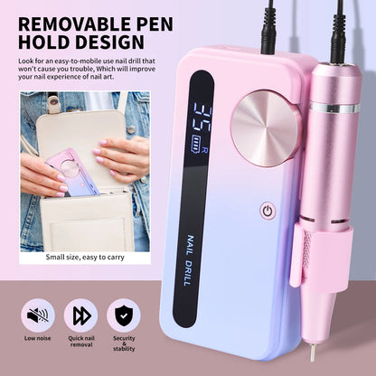 Electric Nail Drill Machine