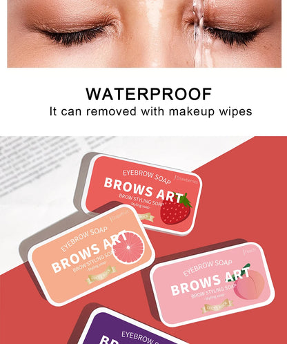 eyebrow styling wax