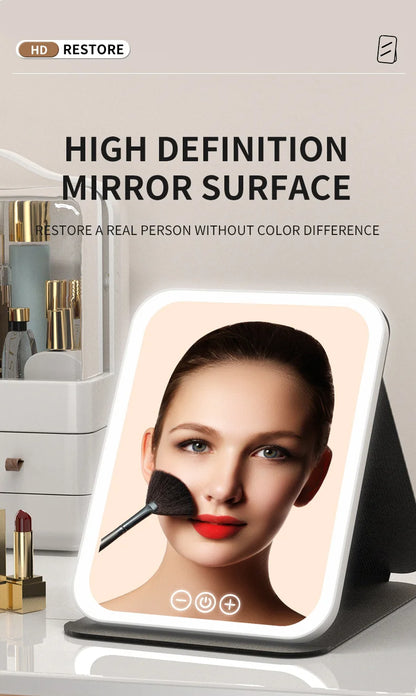 LED Dimmable Makeup Mirror