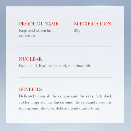 Kojic Acid Retinol Eye Cream