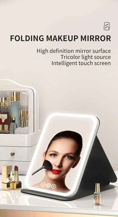 LED Dimmable Makeup Mirror
