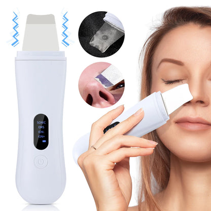 Ultrasonic Skin Scrubber Peeling Blackhead Remover