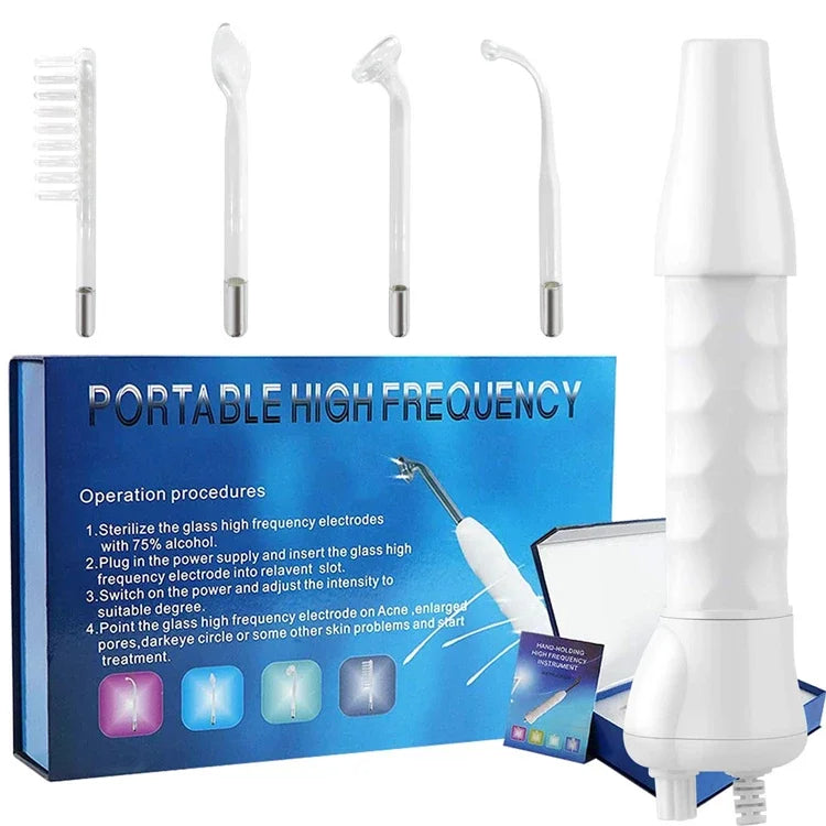 Portable High Frequency Facial Therapy Wand