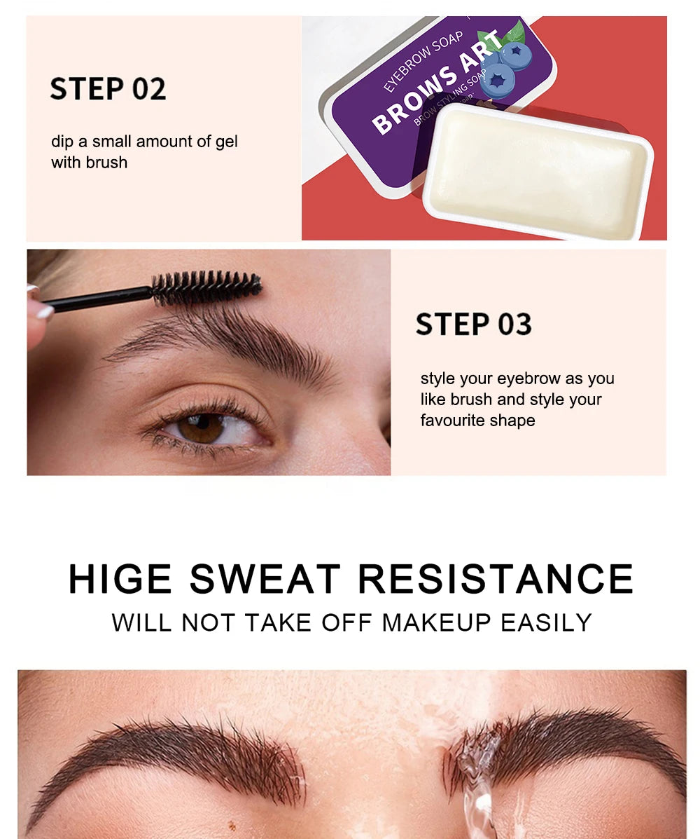 eyebrow styling wax