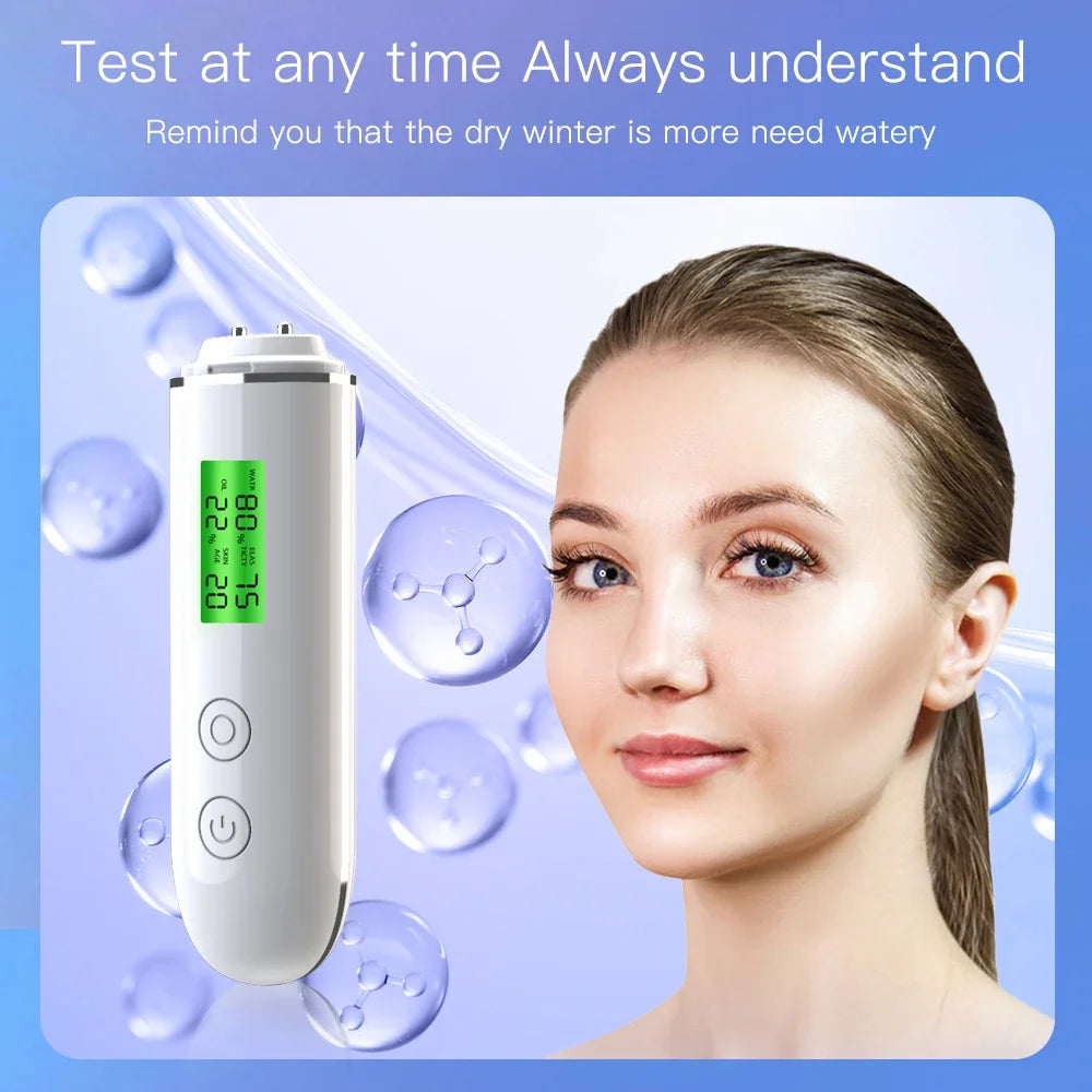 Portable Rechargeable Skin Analyzer