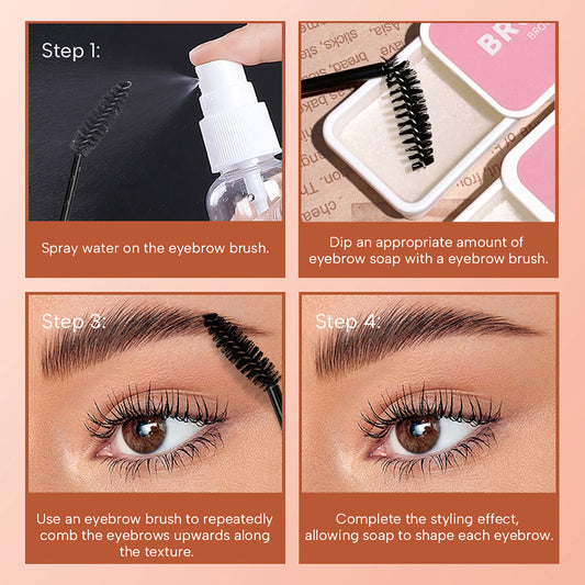 eyebrow styling wax