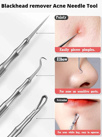 Acne Blackhead Removal Needles